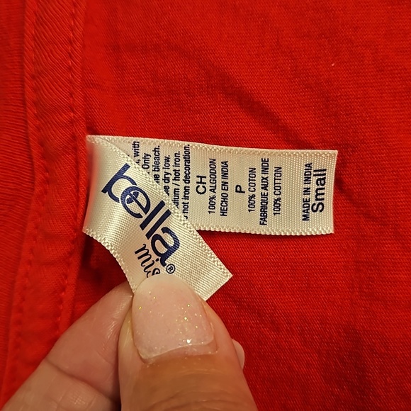 'Remove Before Flight' perfect gift for your airline friends Small EUC red - Picture 3 of 5